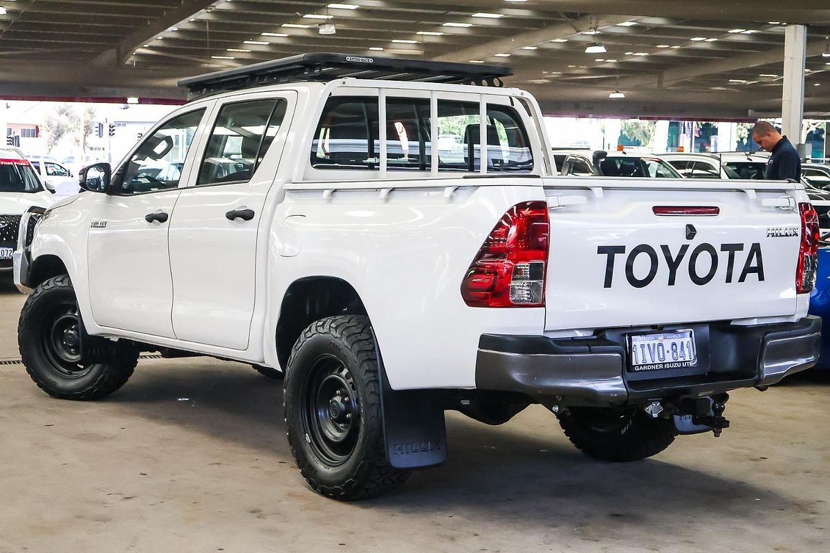 2019 Toyota Hilux Workmate GUN125R 4X4