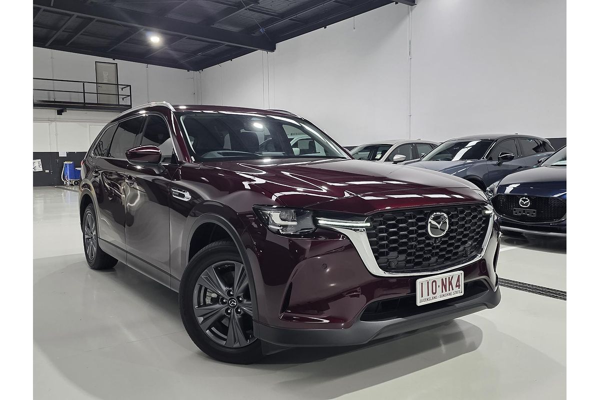 2025 Mazda CX-80 D50e Touring KL