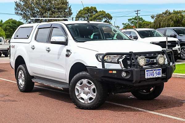 2017 Ford Ranger XLT PX MkII 4X4 3.2L