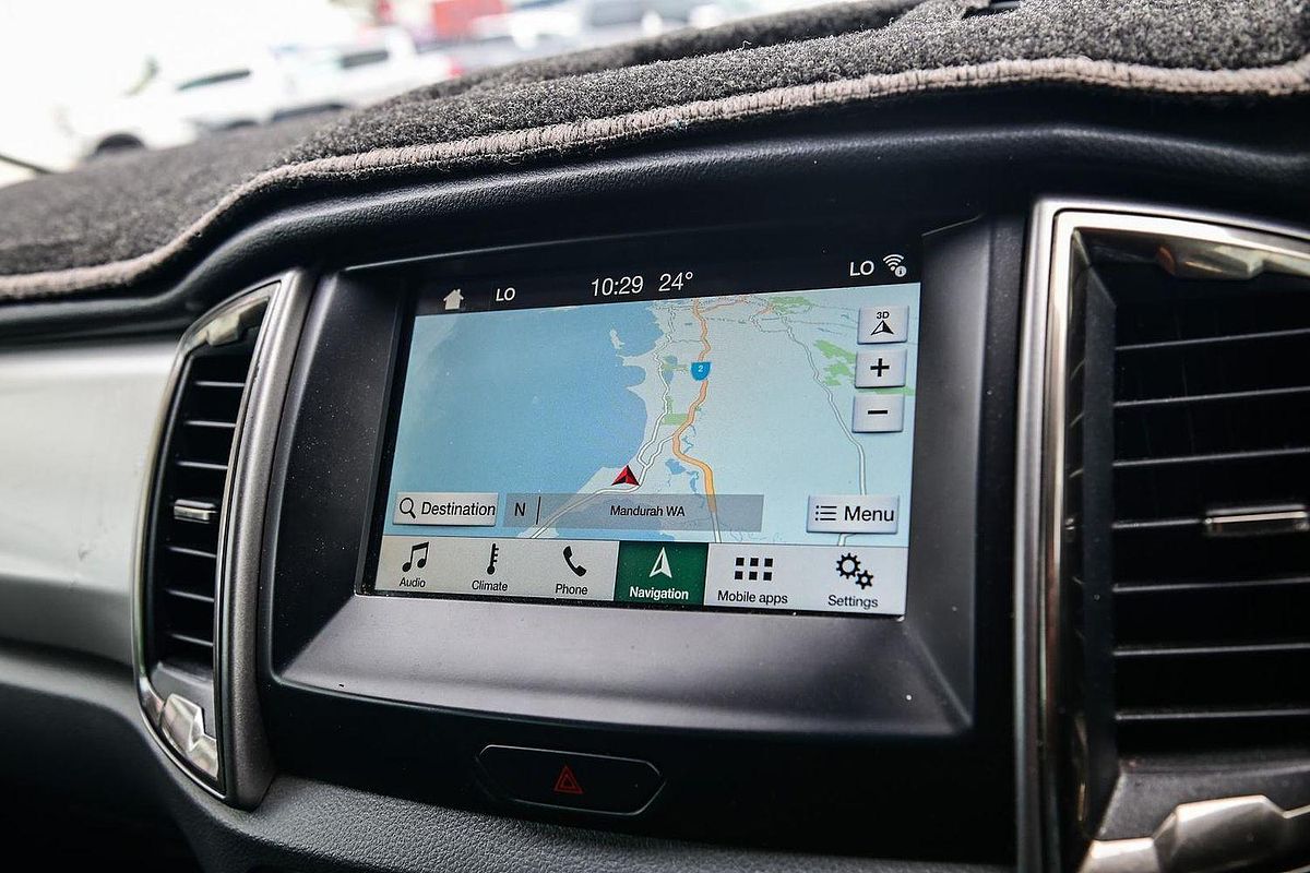 2017 Ford Ranger XLT PX MkII 4X4 3.2L