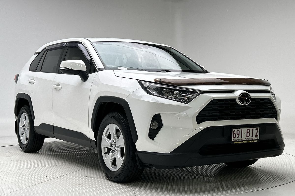 2021 Toyota RAV4 GX MXAA52R