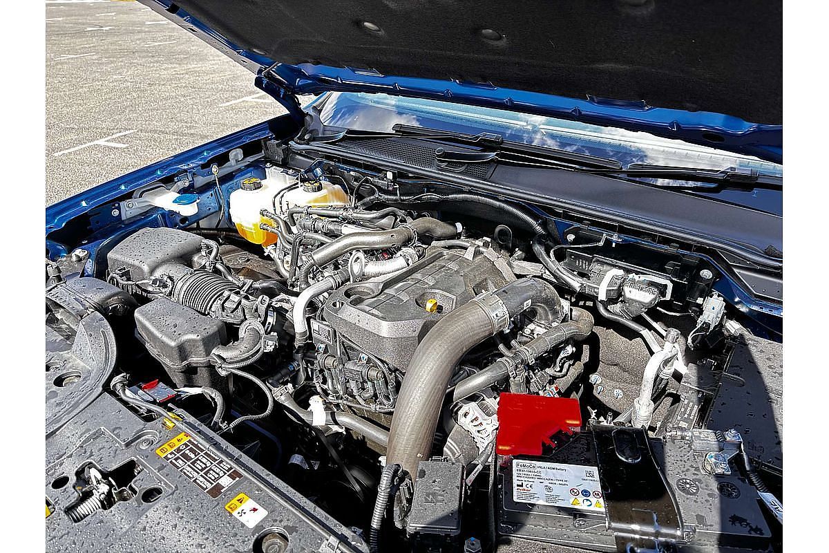 2025 Ford Ranger Sport 4X4 2.0L