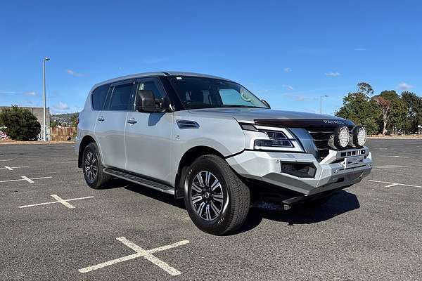2021 Nissan Patrol Ti Y62