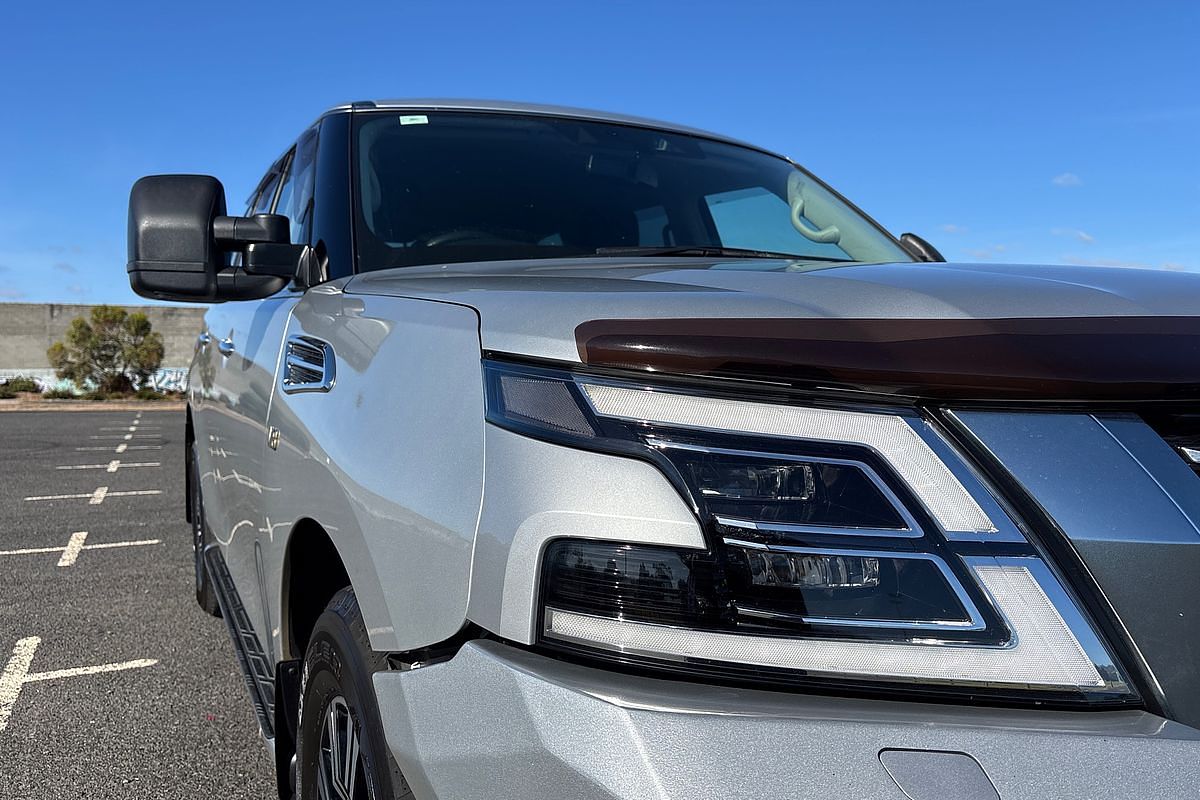 2021 Nissan Patrol Ti Y62