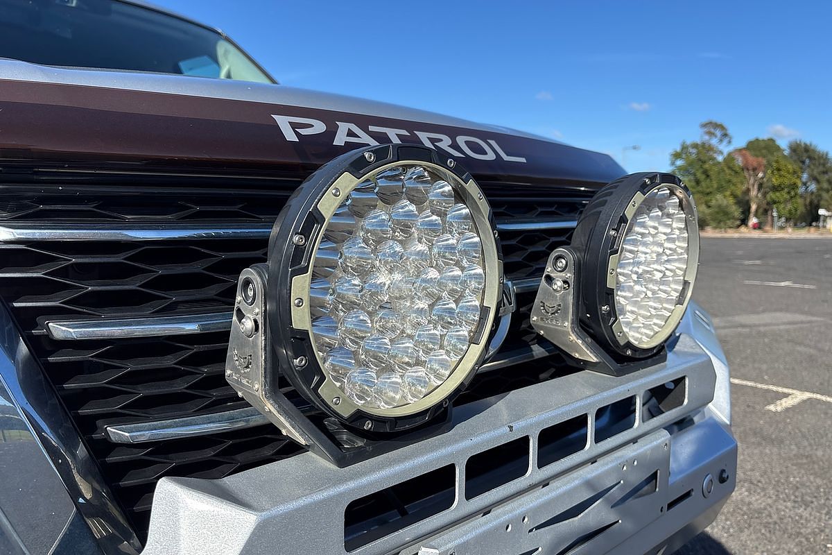 2021 Nissan Patrol Ti Y62