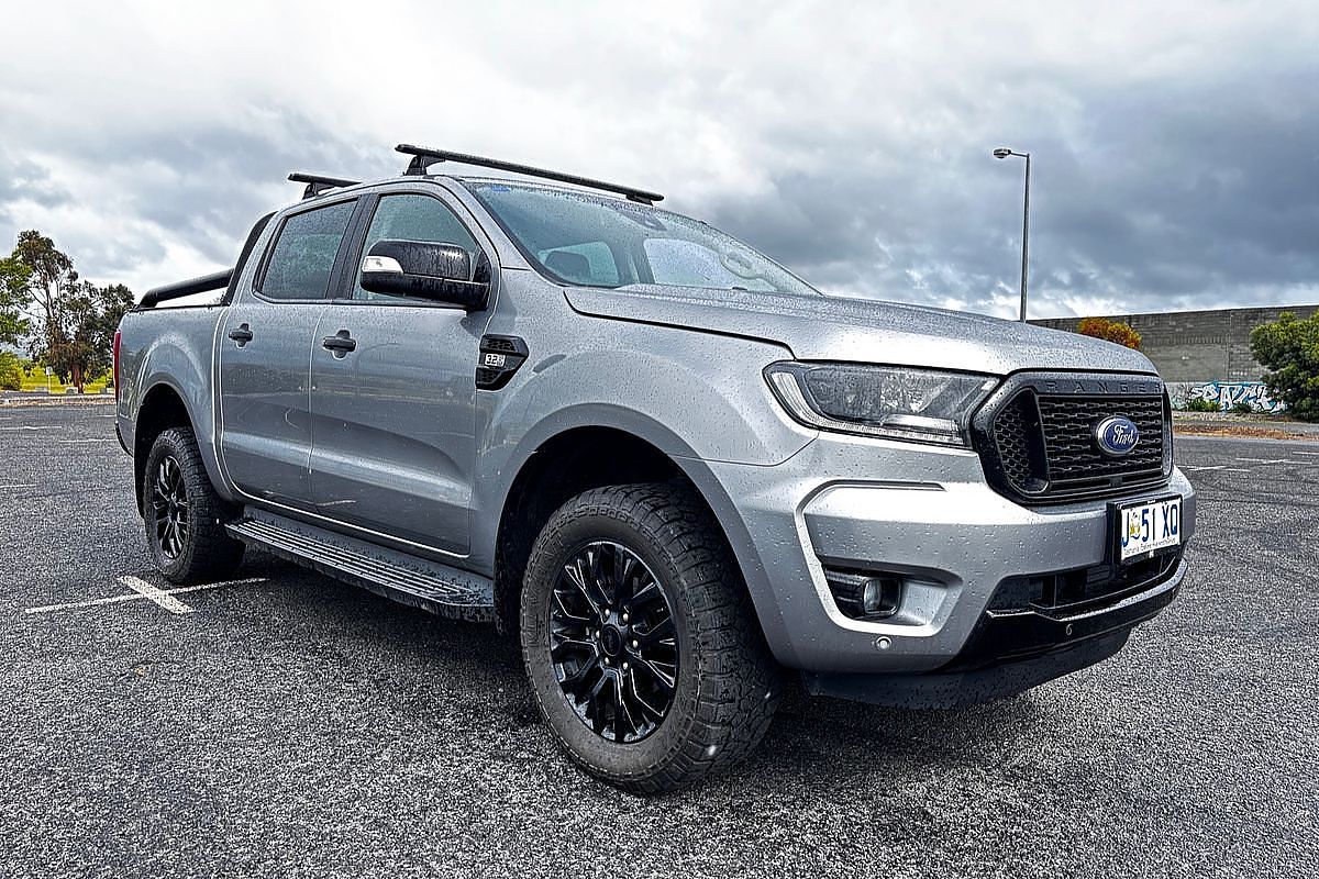 2021 Ford Ranger FX4 PX MkIII 4X4 3.2L
