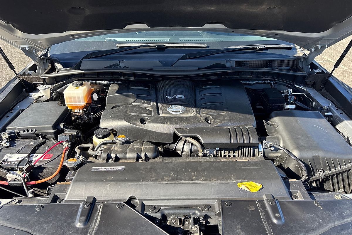 2021 Nissan Patrol Ti Y62