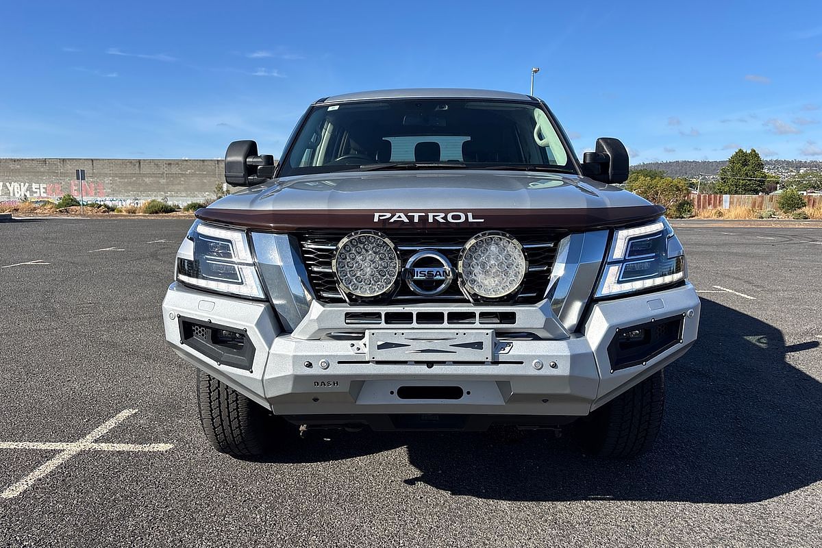 2021 Nissan Patrol Ti Y62