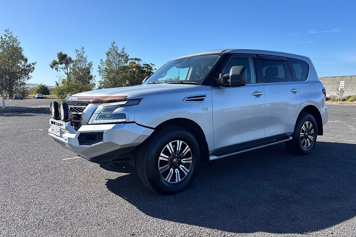 2021 Nissan Patrol Ti Y62