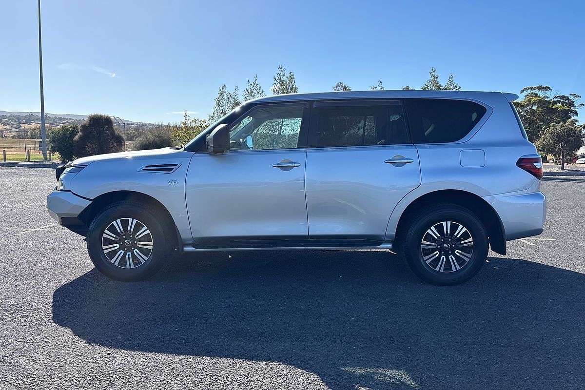 2021 Nissan Patrol Ti Y62