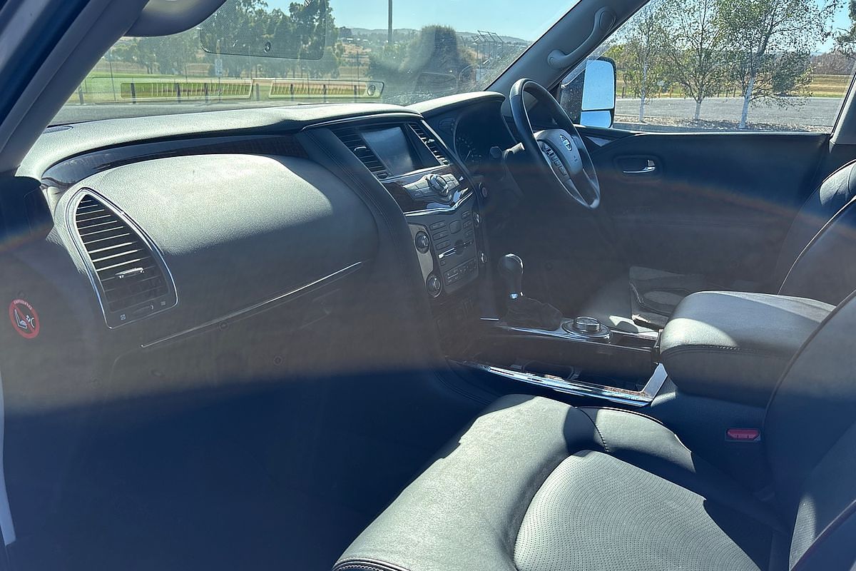 2021 Nissan Patrol Ti Y62