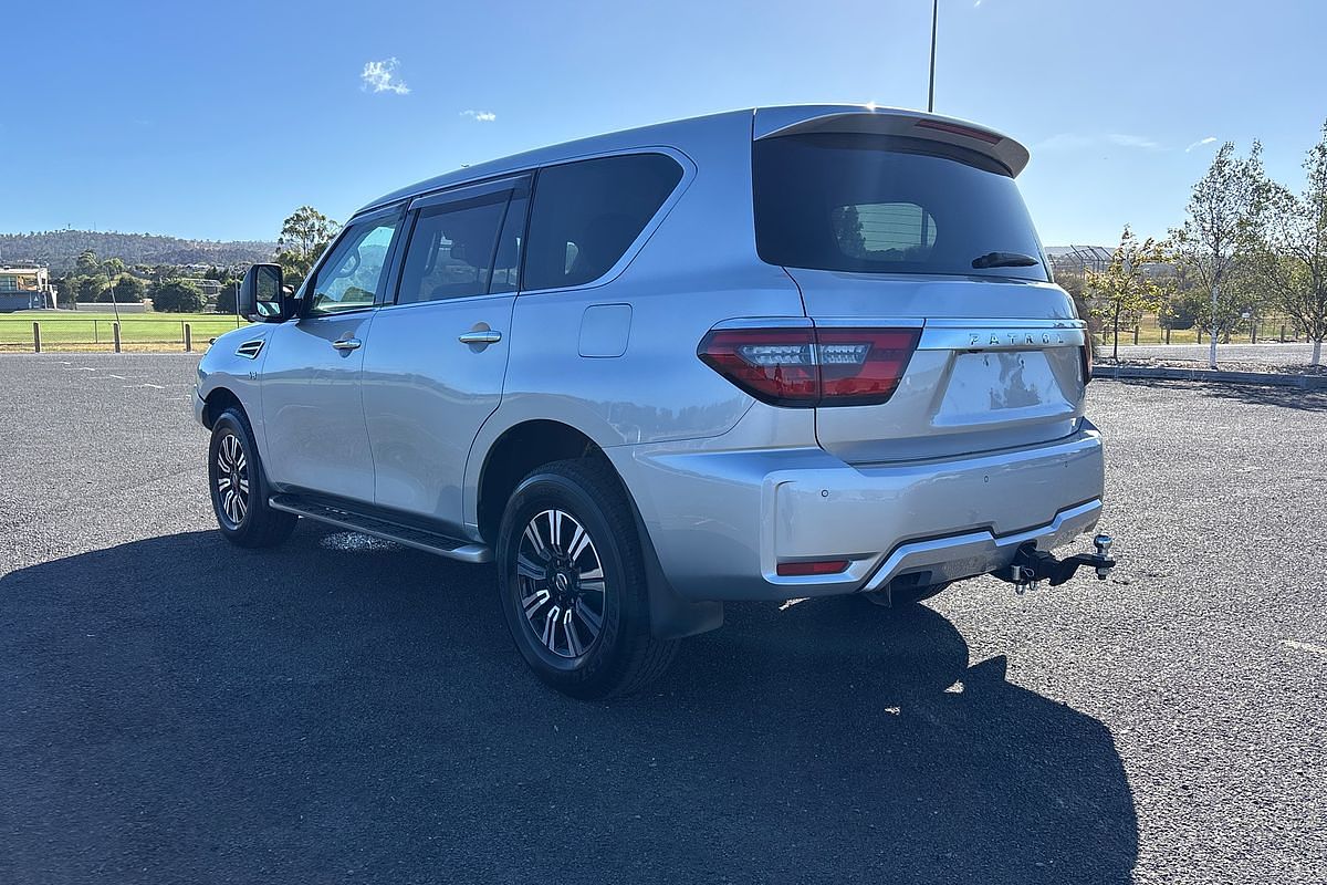 2021 Nissan Patrol Ti Y62