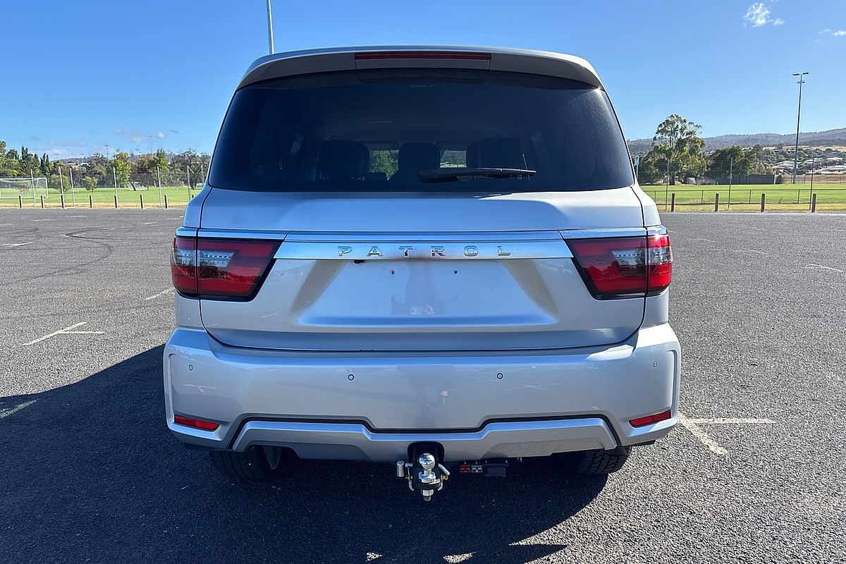 2021 Nissan Patrol Ti Y62