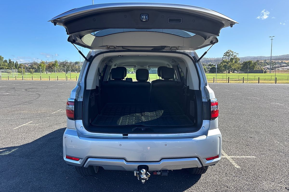 2021 Nissan Patrol Ti Y62