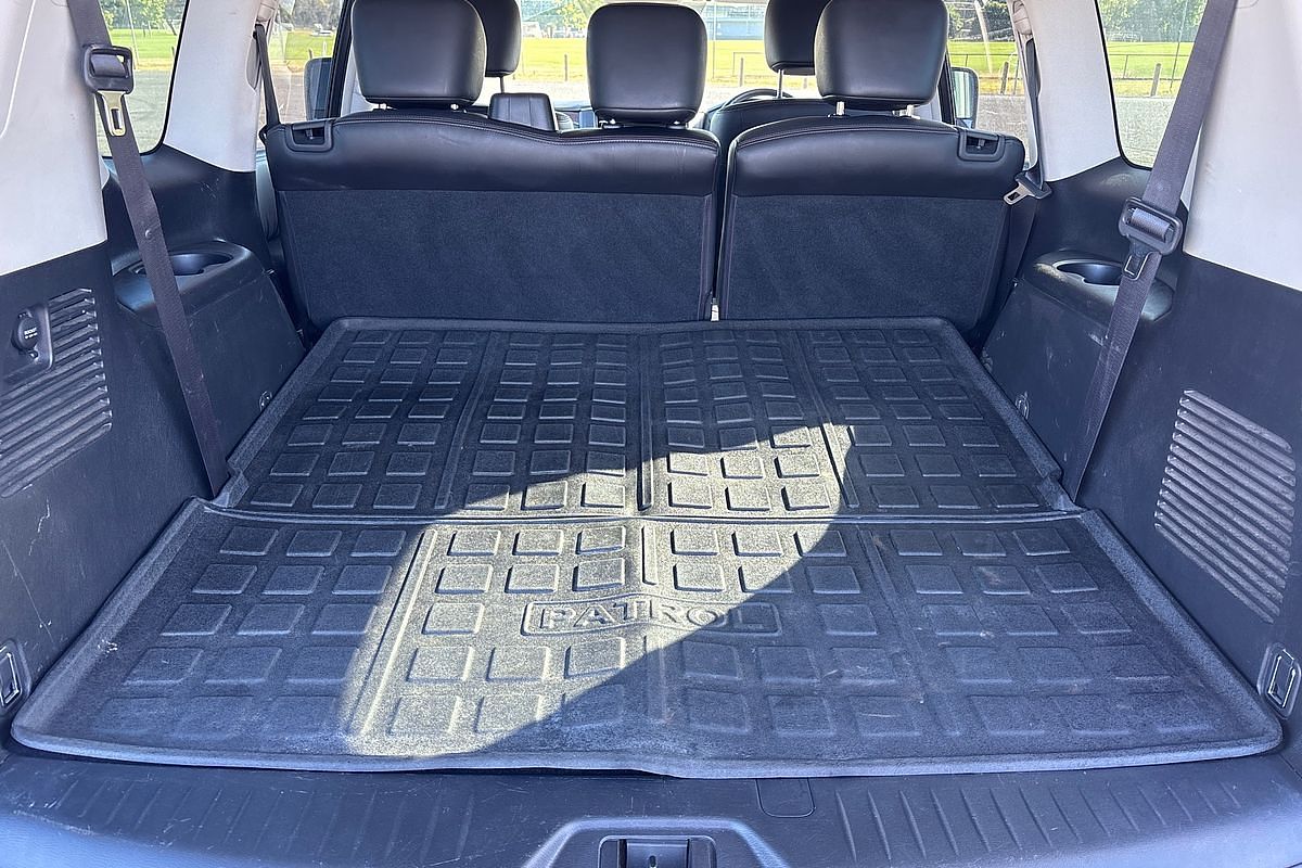 2021 Nissan Patrol Ti Y62