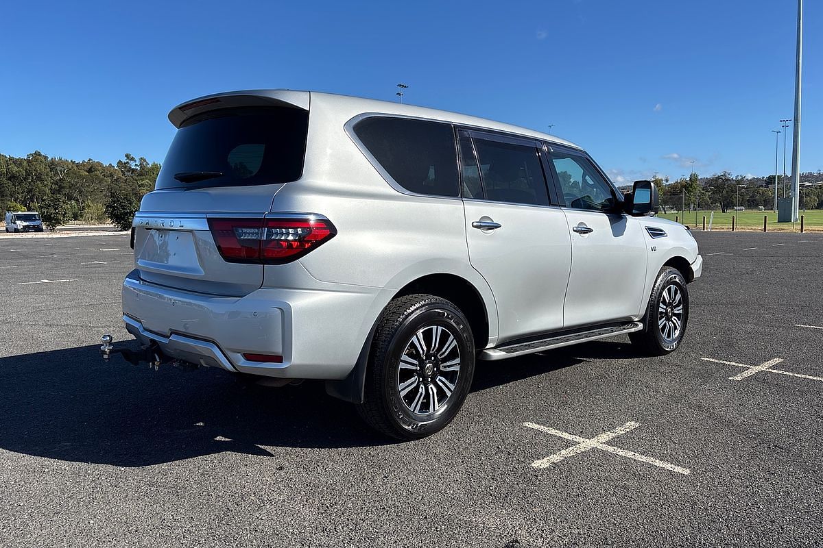 2021 Nissan Patrol Ti Y62