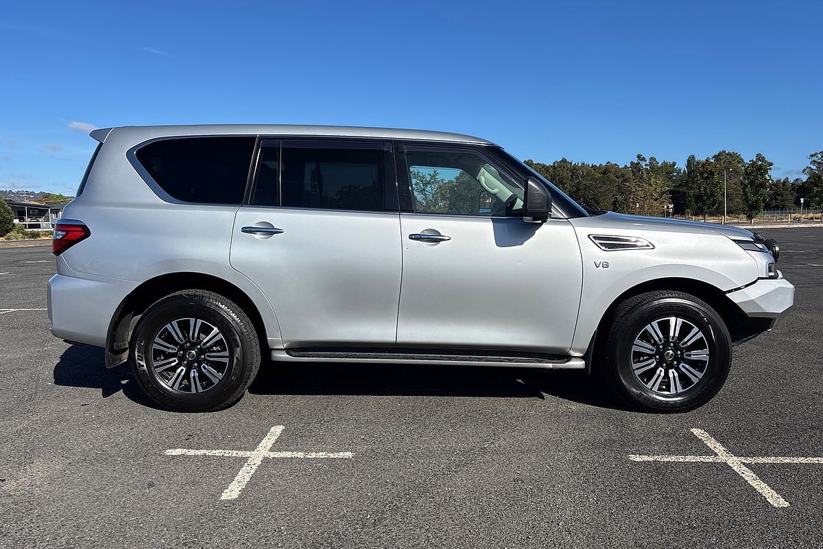 2021 Nissan Patrol Ti Y62