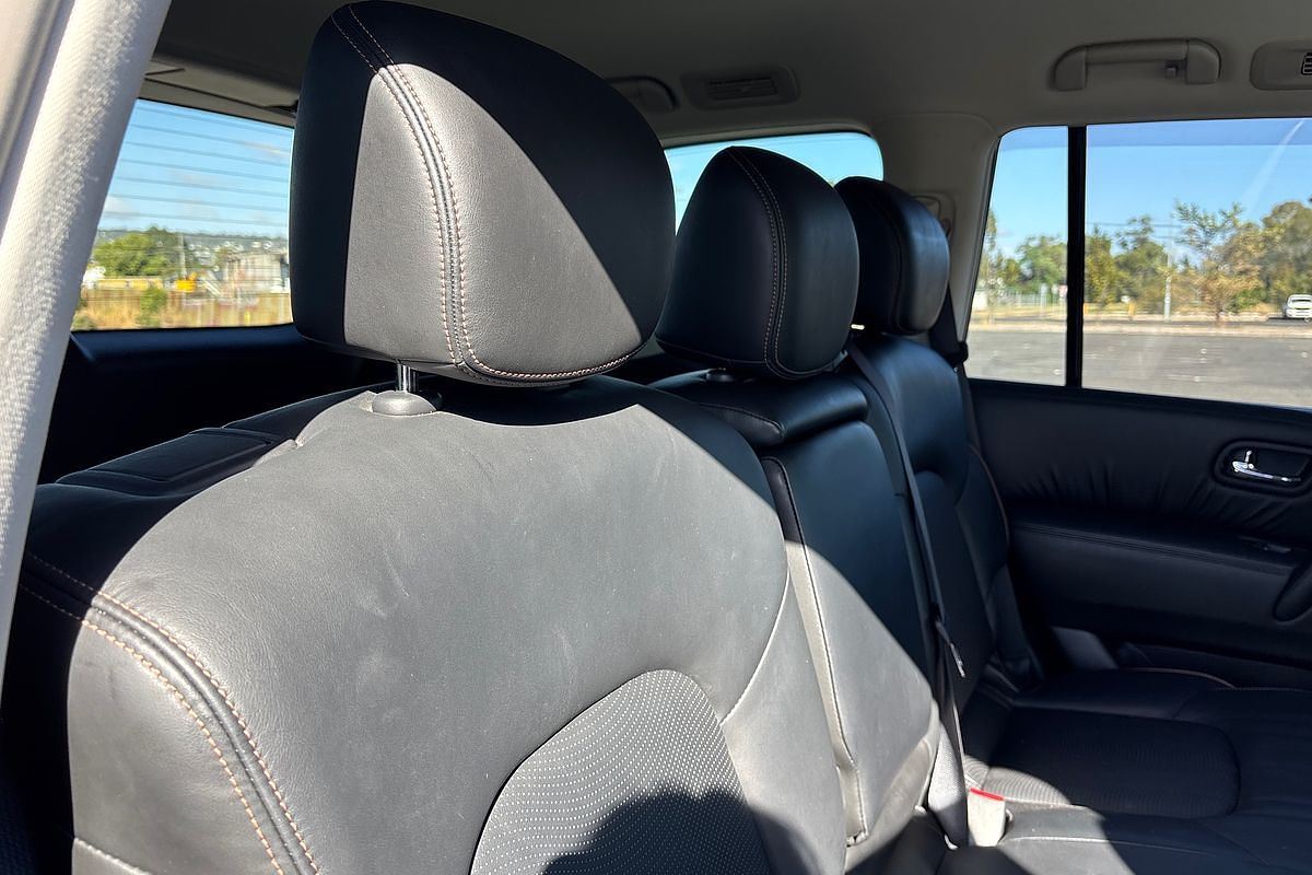 2021 Nissan Patrol Ti Y62