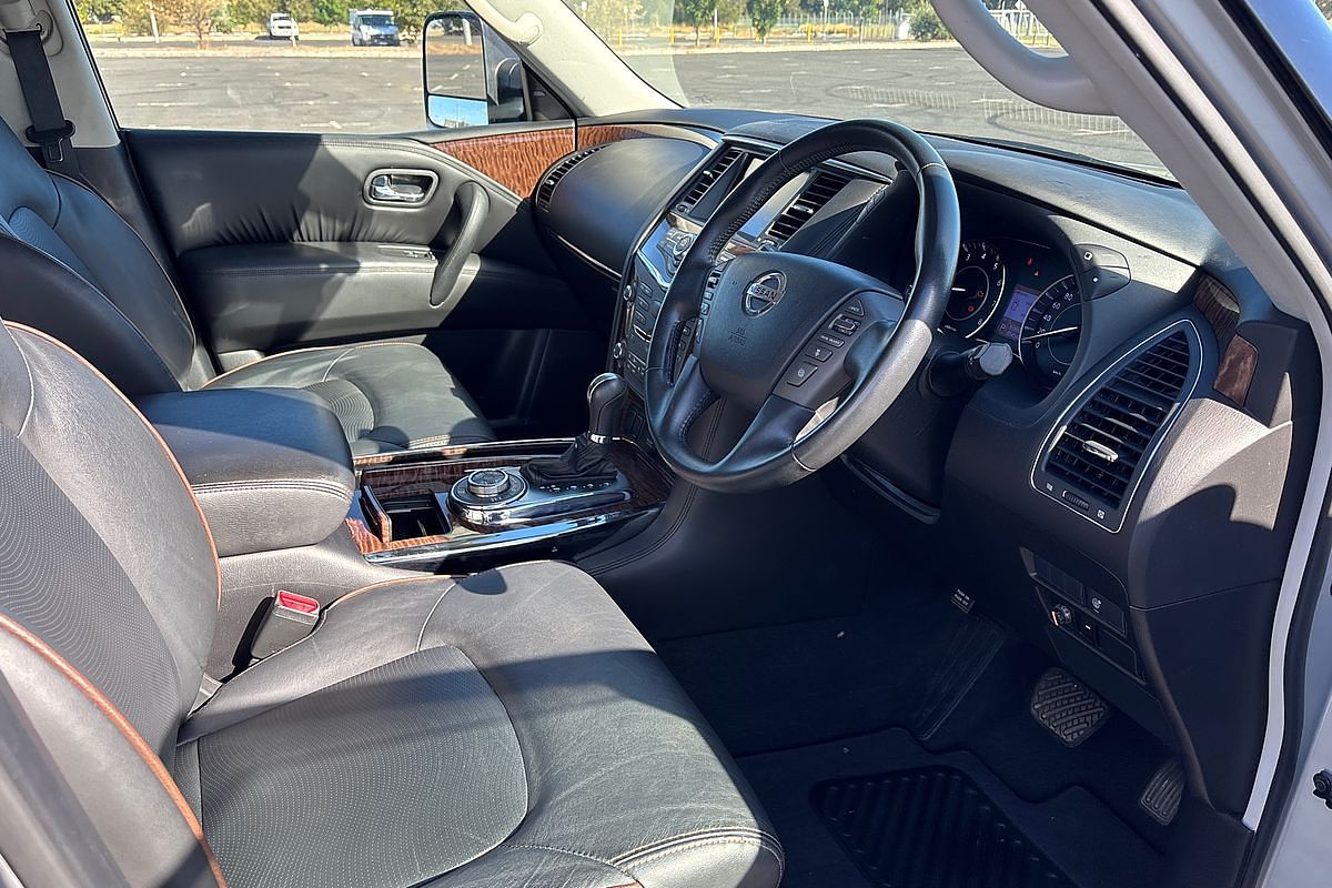 2021 Nissan Patrol Ti Y62