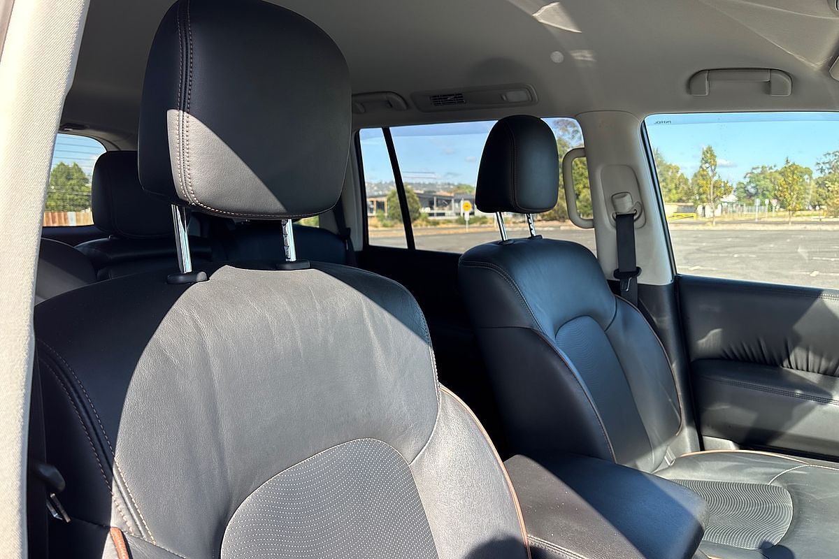 2021 Nissan Patrol Ti Y62