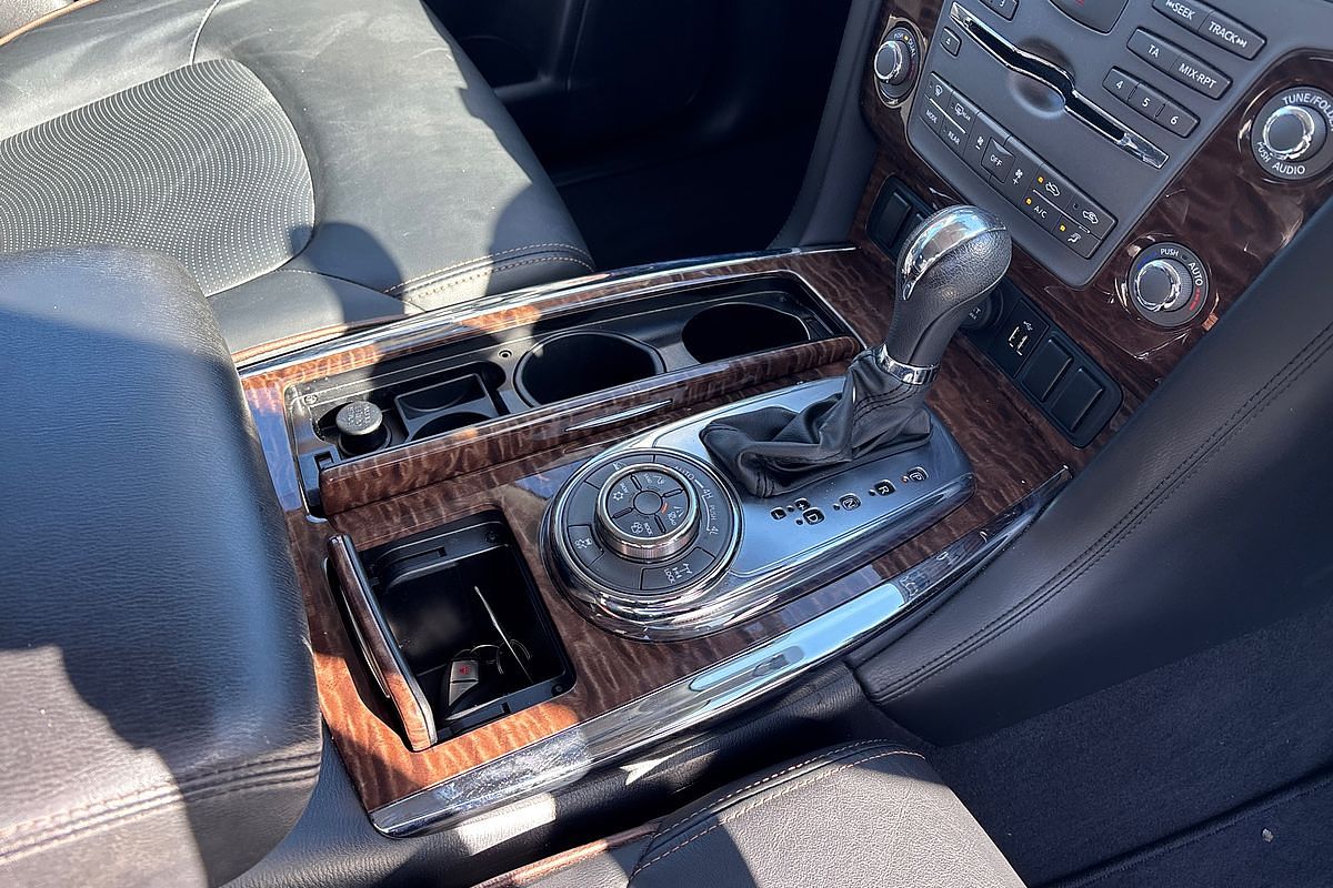 2021 Nissan Patrol Ti Y62