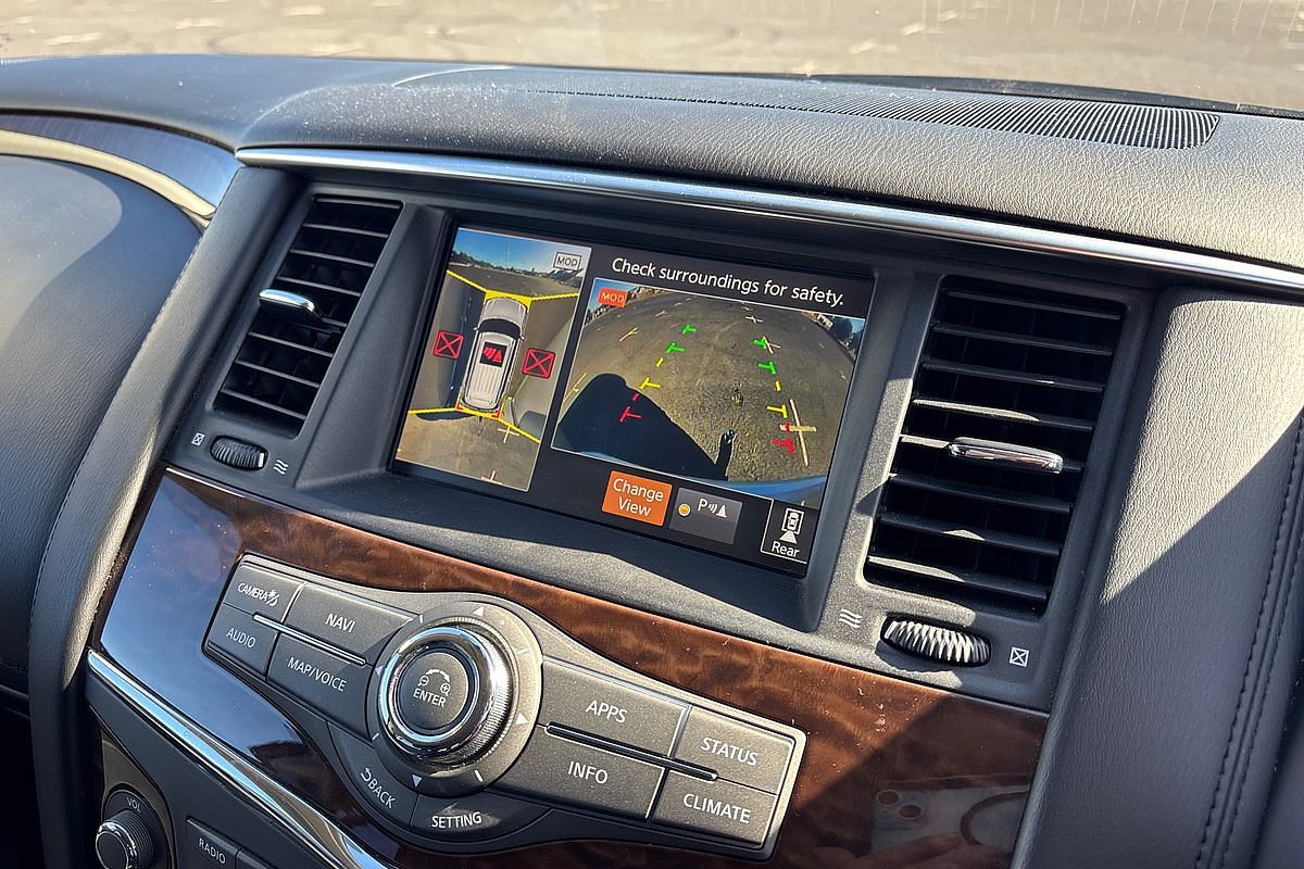 2021 Nissan Patrol Ti Y62