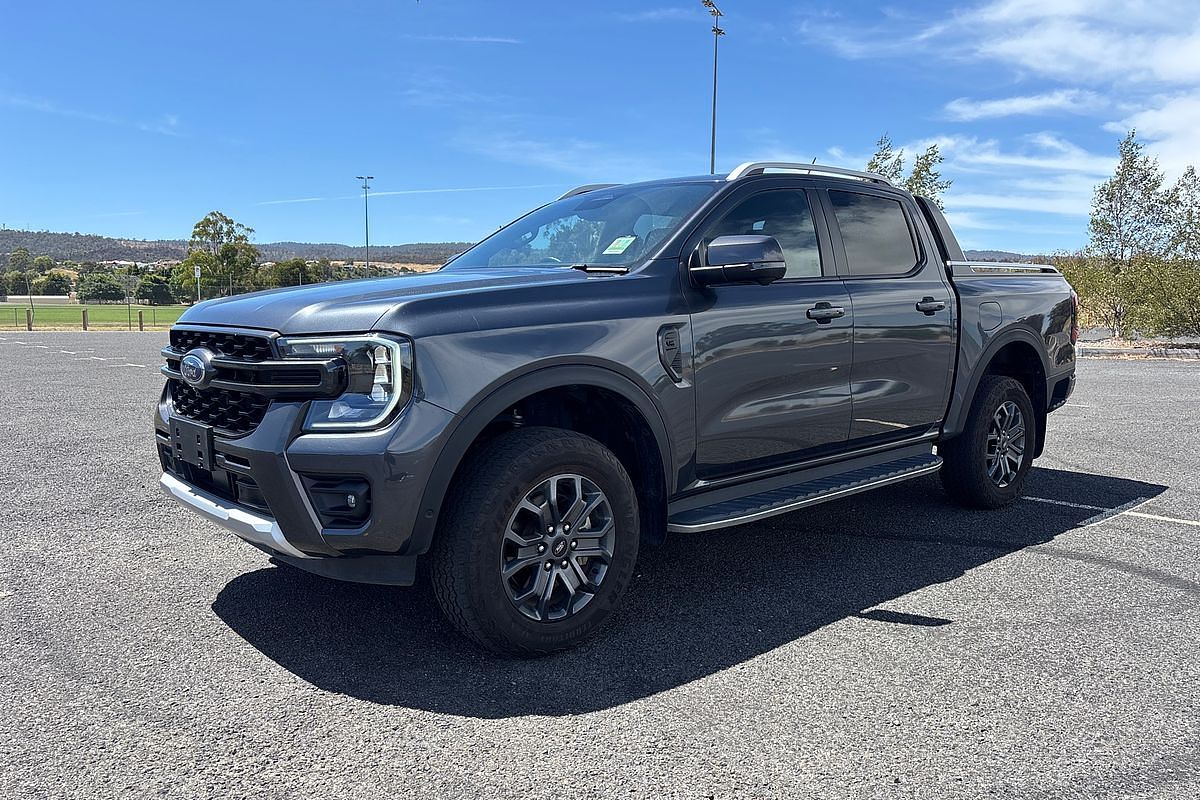 2024 Ford Ranger Wildtrak  4X4 3.0L