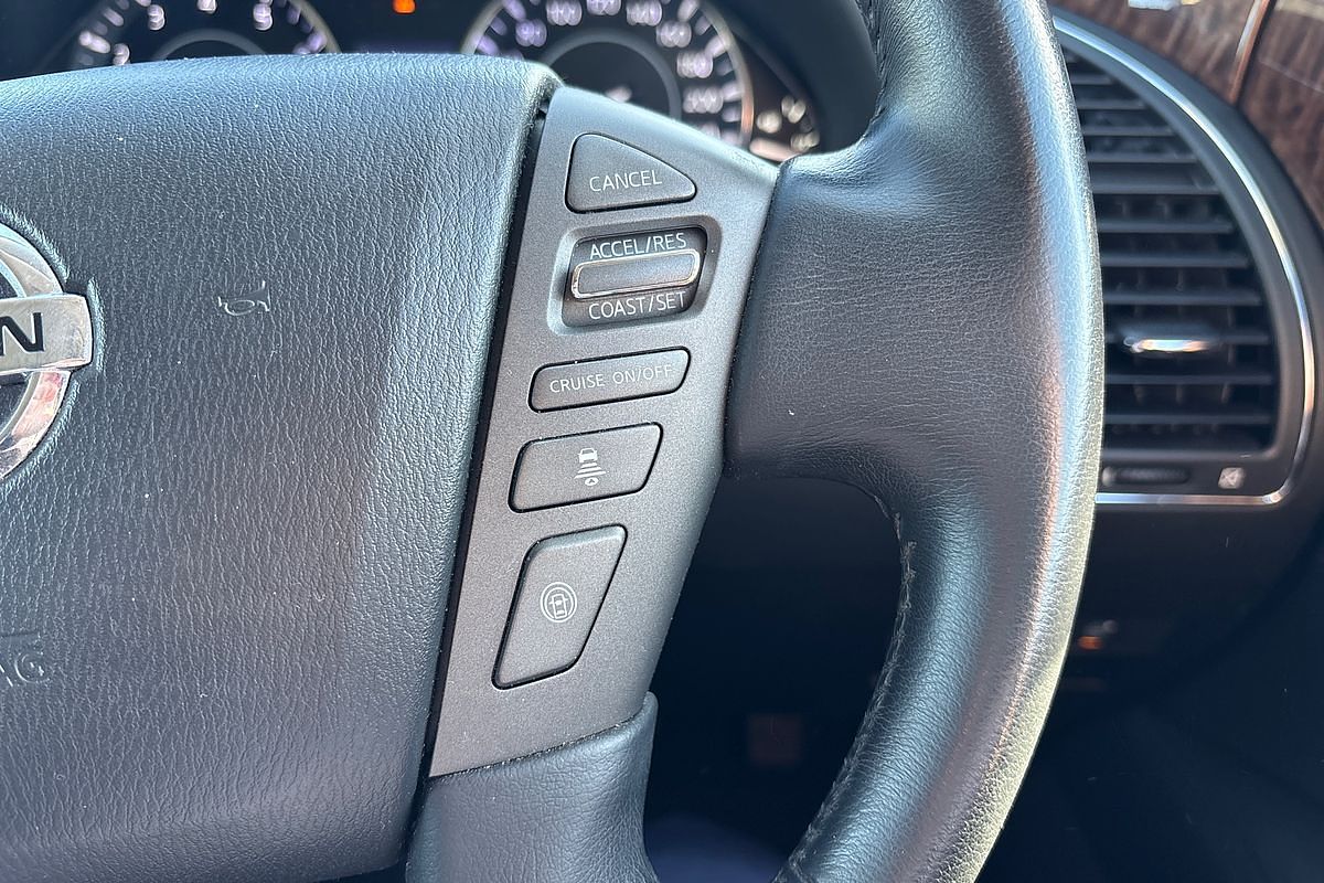 2021 Nissan Patrol Ti Y62