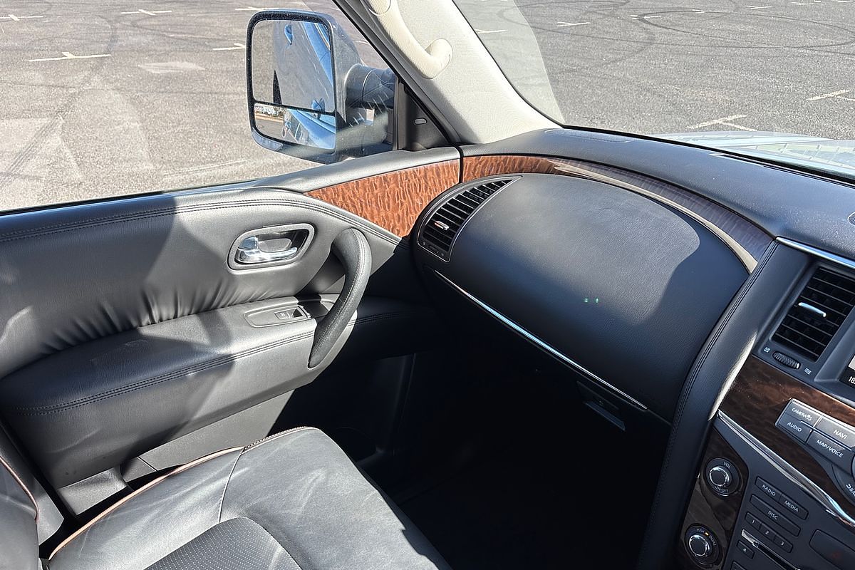 2021 Nissan Patrol Ti Y62