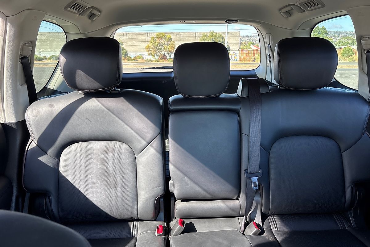 2021 Nissan Patrol Ti Y62