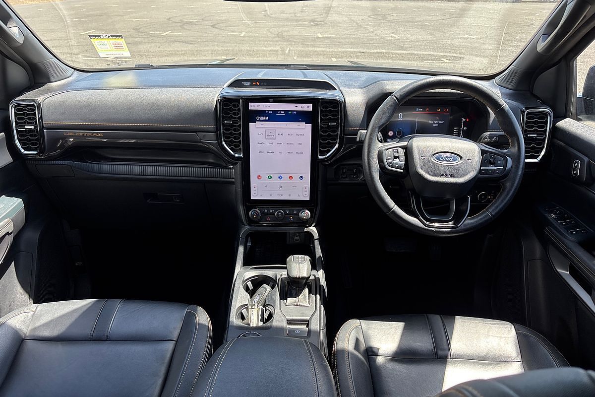 2024 Ford Ranger Wildtrak  4X4 3.0L