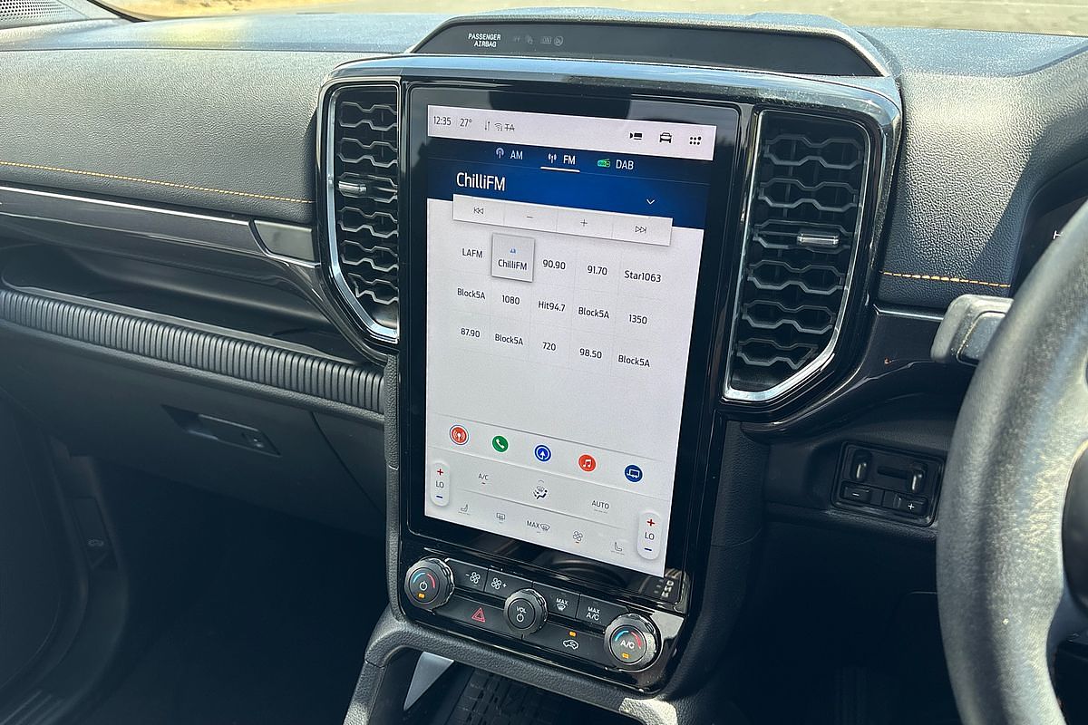 2024 Ford Ranger Wildtrak  4X4 3.0L