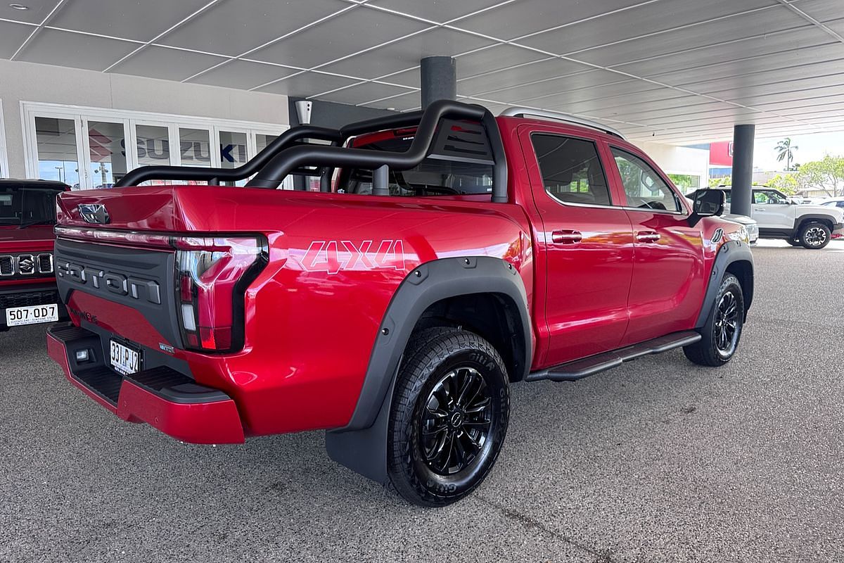 2025 Foton Tunland V9-S P4 4X4