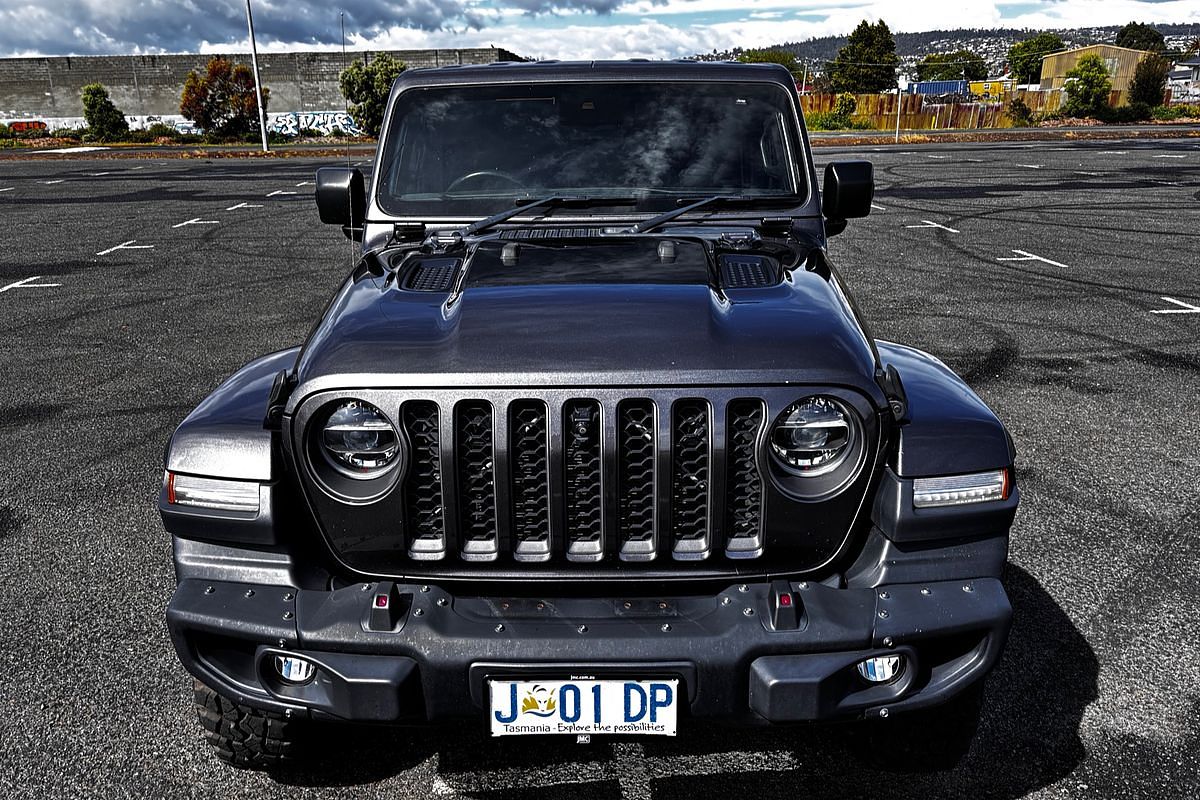 2020 Jeep Gladiator Rubicon JT 4X4