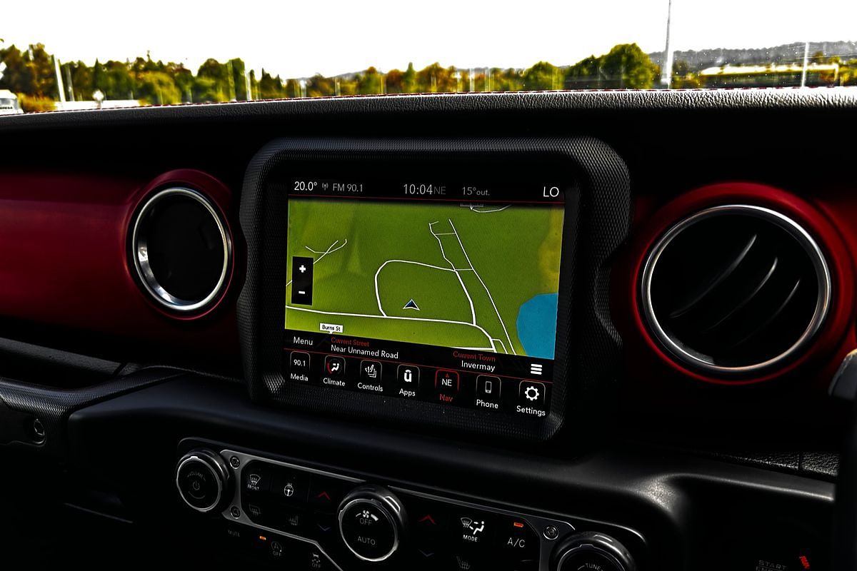 2020 Jeep Gladiator Rubicon JT 4X4