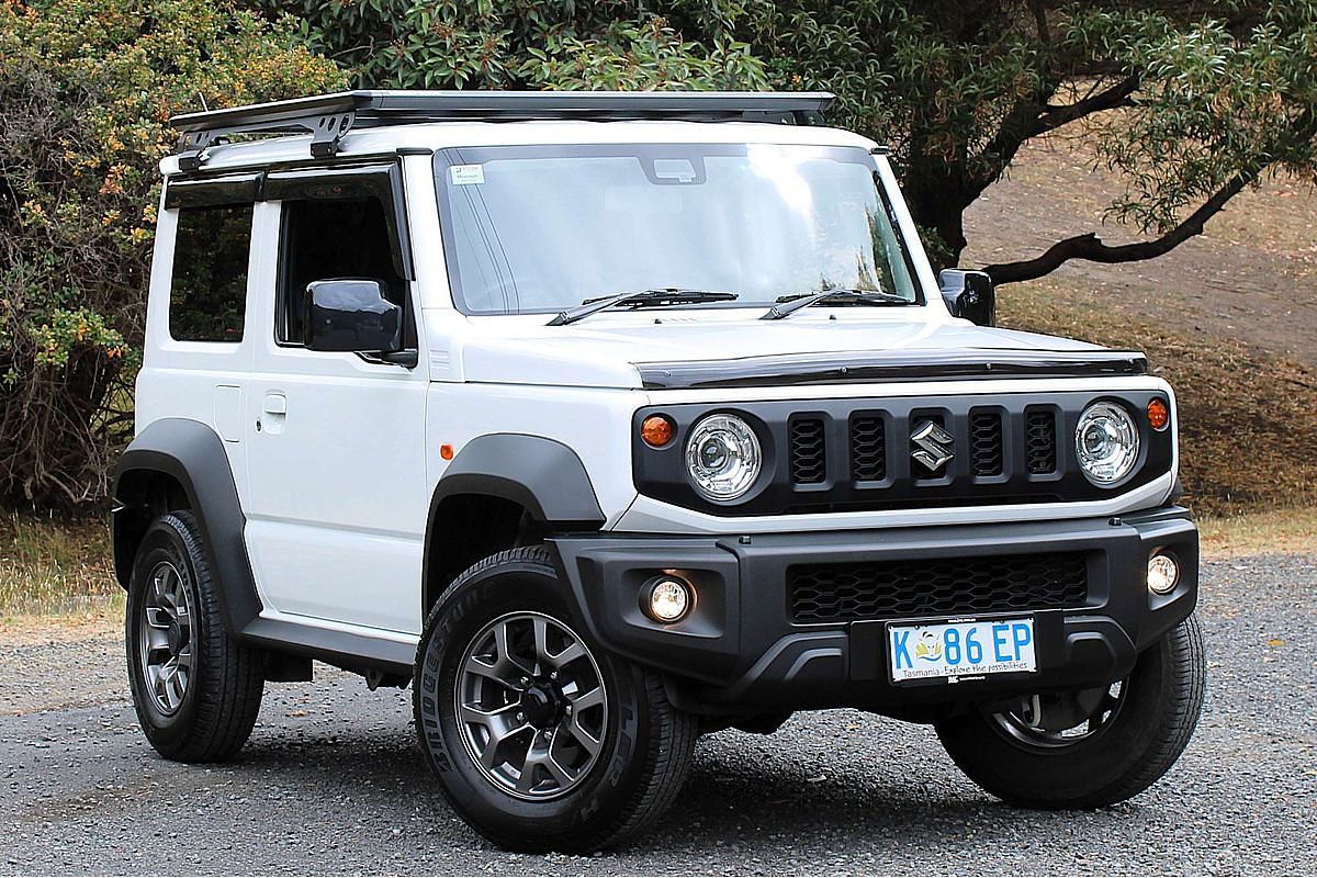 2022 Suzuki Jimny GLX GJ