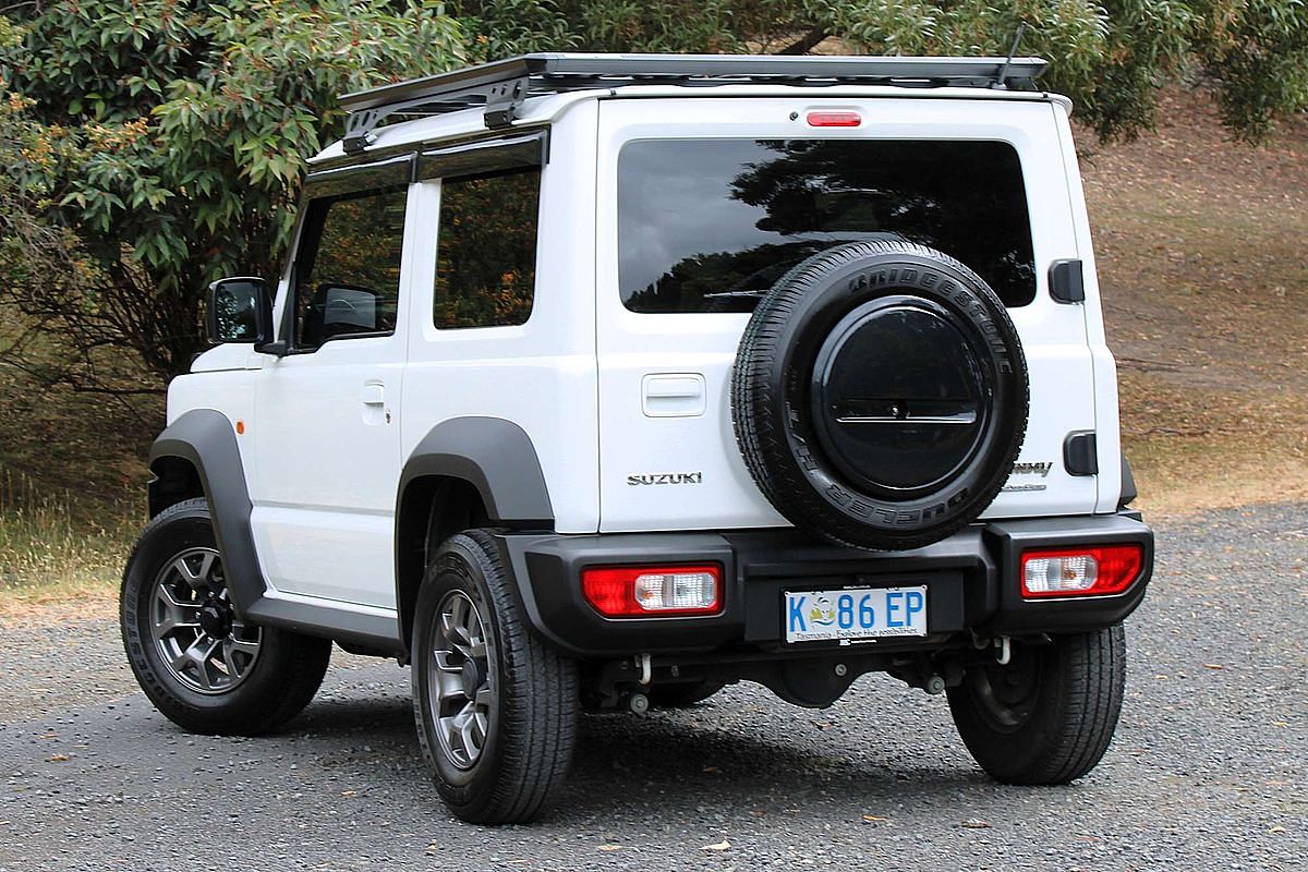 2022 Suzuki Jimny GLX GJ