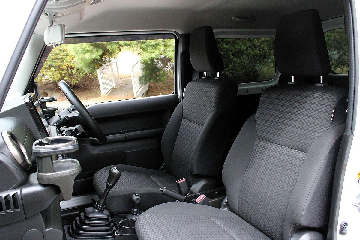 2022 Suzuki Jimny GLX GJ