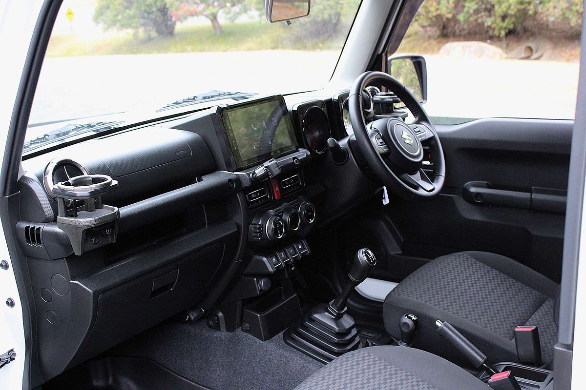 2022 Suzuki Jimny GLX GJ