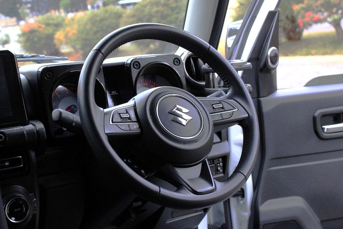 2022 Suzuki Jimny GLX GJ