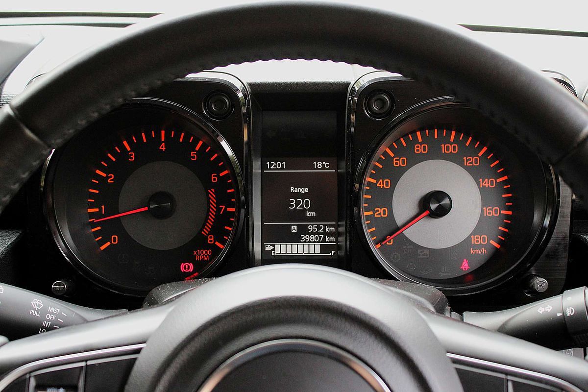 2022 Suzuki Jimny GLX GJ