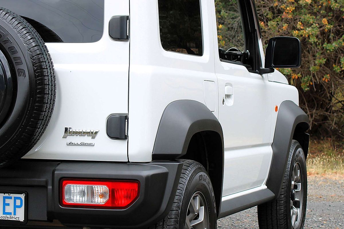 2022 Suzuki Jimny GLX GJ