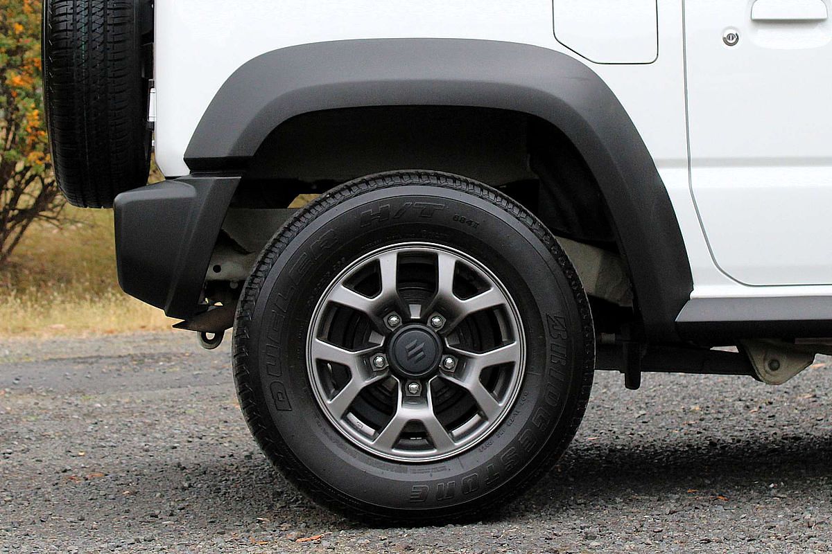 2022 Suzuki Jimny GLX GJ