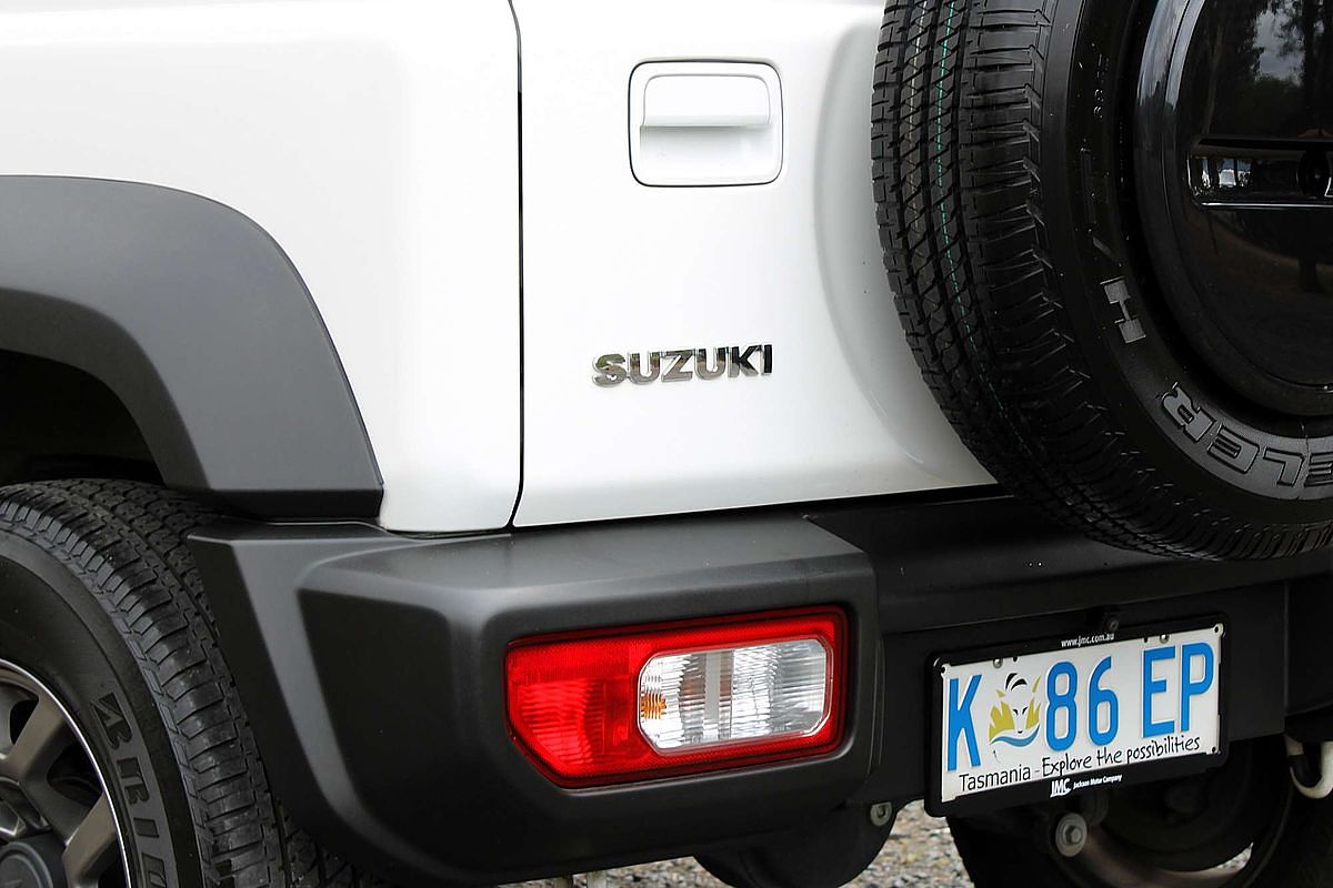 2022 Suzuki Jimny GLX GJ