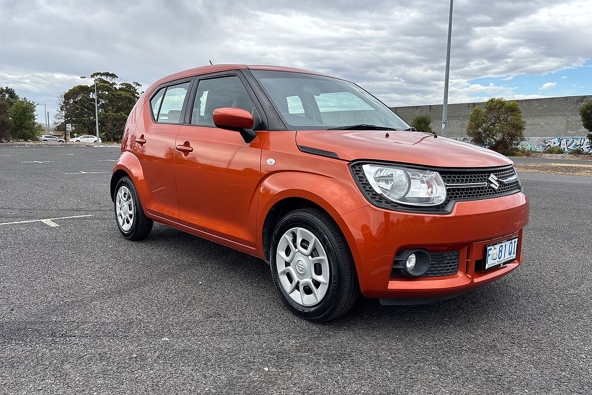 2017 Suzuki Ignis GL MF