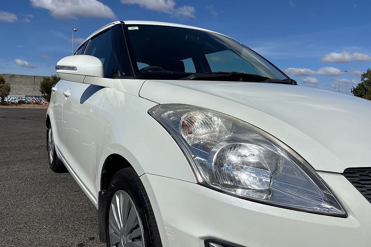 2016 Suzuki Swift GL FZ