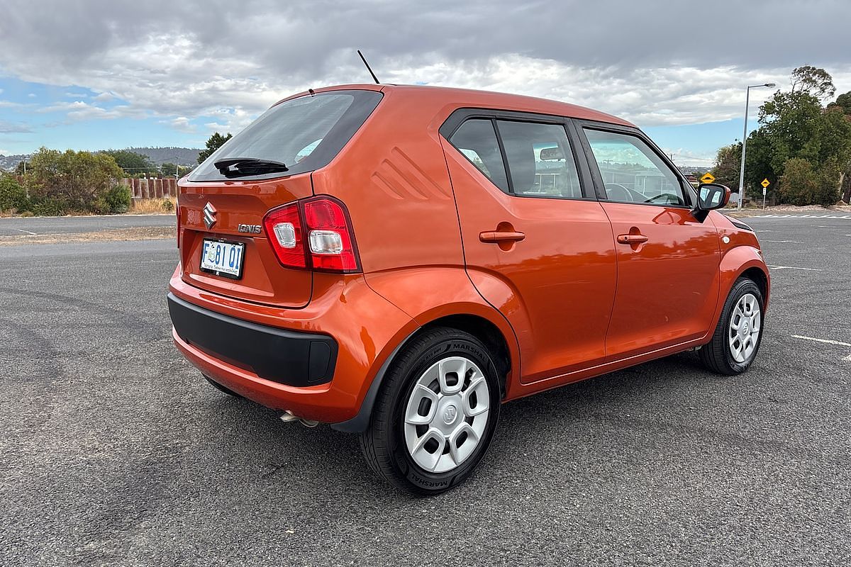 2017 Suzuki Ignis GL MF