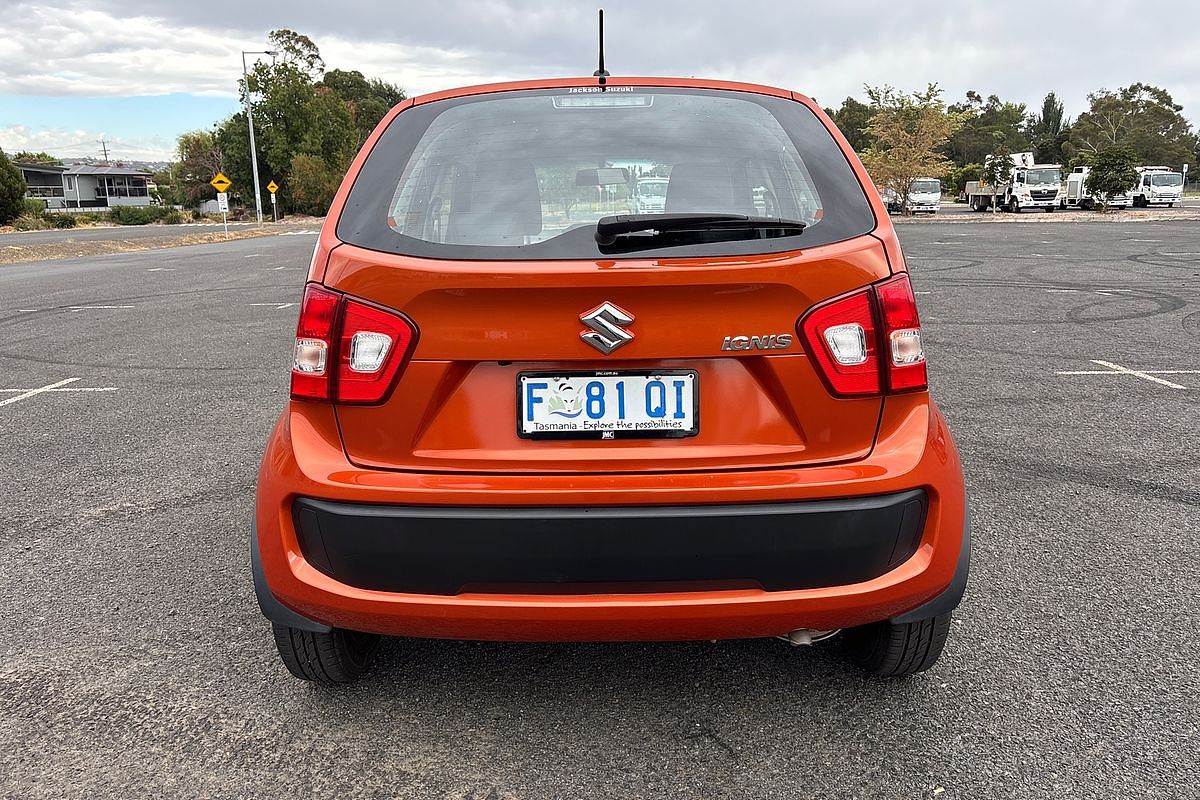 2017 Suzuki Ignis GL MF