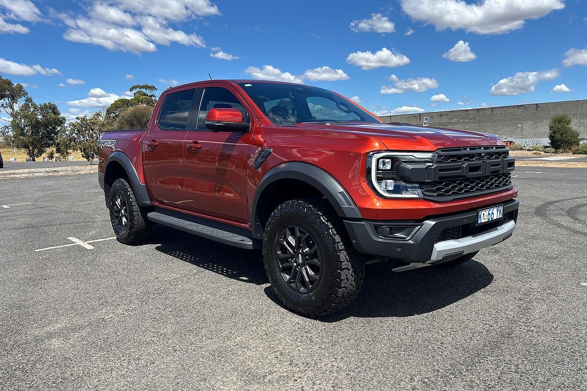 2022 Ford Ranger Raptor  4X4 3.0L