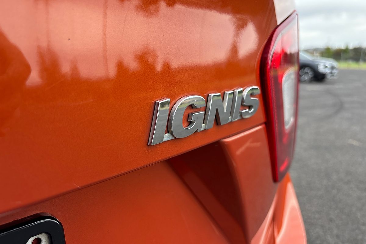 2017 Suzuki Ignis GL MF